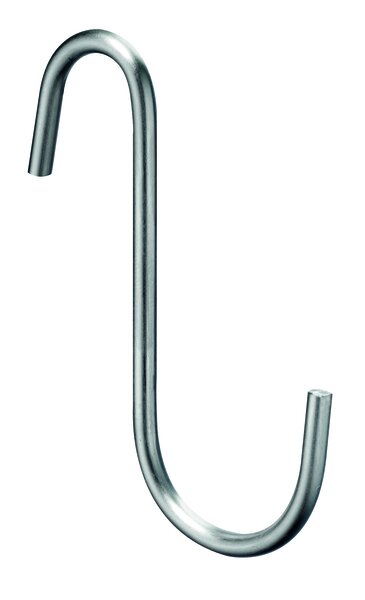 S-HAKEN VERCHROMT 4X45 MM