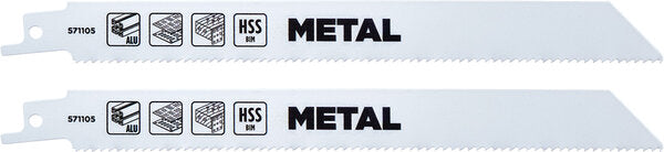 SÄBEL-SÄGEBLATT BIMETALL M 200MMSB
