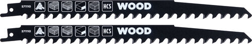 SÄBEL-SÄGEBLATT HOLZ GRÜ 240MM SB