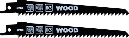 SÄBEL-SÄGEBLATT HOLZ KUR 152MM SB