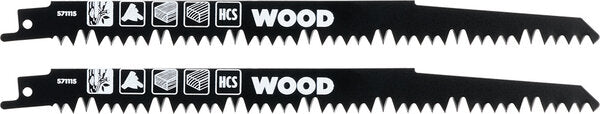 SÄBEL-SÄGEBLATT HOLZ WEI 240MM SB