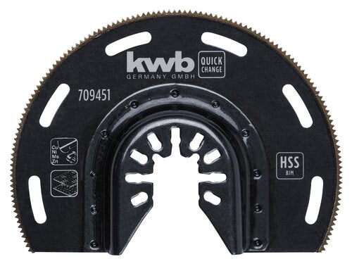 SÄGEBLATT HALBRUND BIM, 87MM