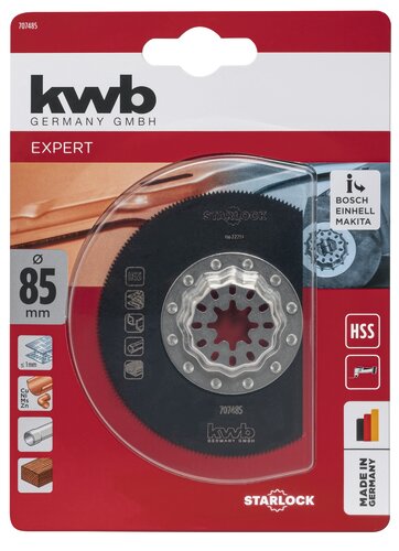 SÄGEBLATT SL HSS HALBRUND 85 SB