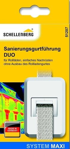 SANIERUNGSGURTFÜHRUNG 60X85X20MM