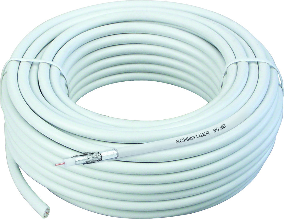 SAT KOAXIALKABEL 7MM 90DB 30M