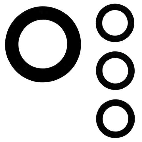 SB-DICHTUNGSSATZ FÜR ARTIKEL 902 2902