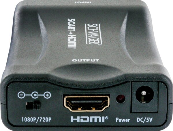 SCART AUF HDMI KONVERTER