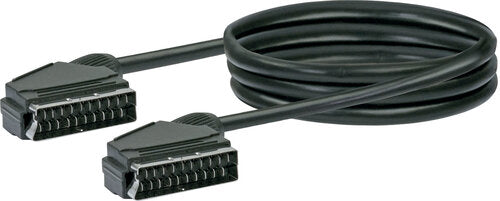 SCART KABEL 21 POLIG 1,5 M
