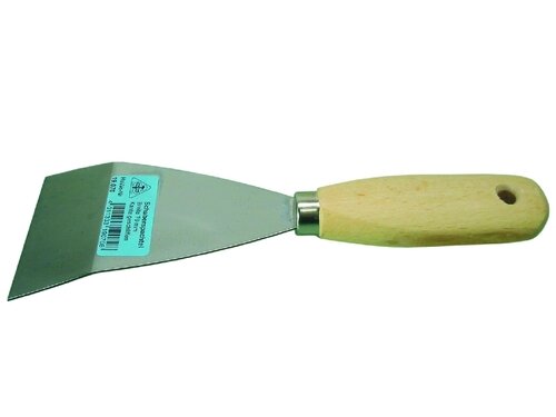 SCHABERRSPACHTEL 70 MM ABGEWINKELT