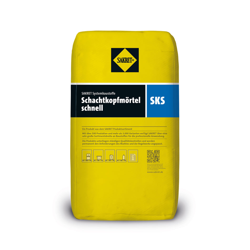 SCHACHTKOPFMÖRTEL SCHNELL SKS 25KG