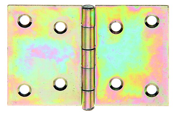 SCHARNIER GEROLLT BREIT VZ. 60X90 MM