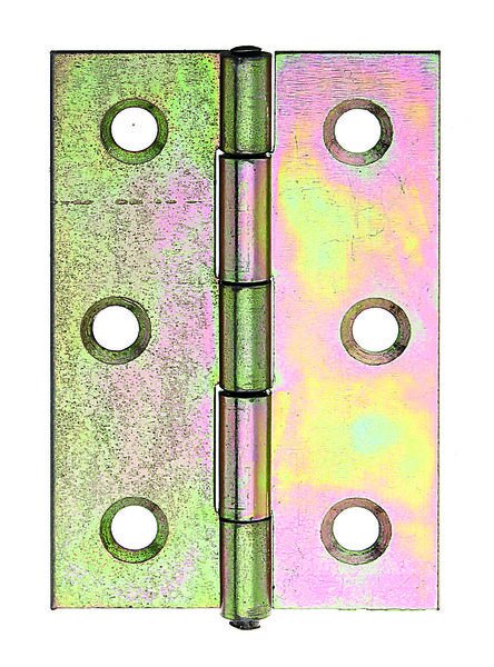 SCHARNIER GEROLLT HALBBREIT VZ. 63X42 MM