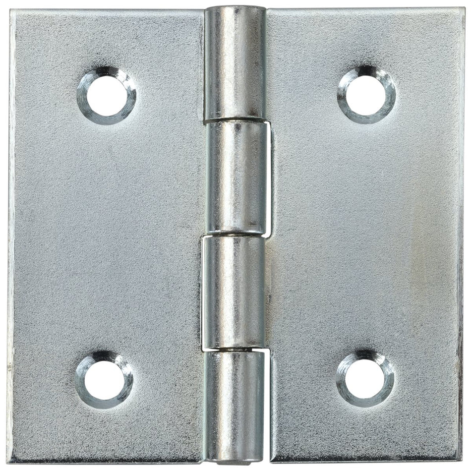 Scharnier gerollt kantig 80x80x1,4 mm DIN 7954C