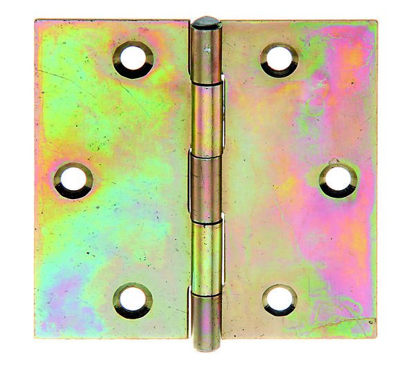 SCHARNIER GEROLLT QUADR. VZ. 64X62 MM