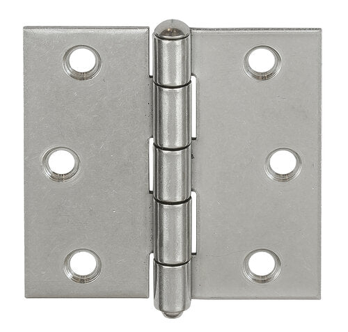 SCHARNIER KÄNTIG GER. VZ. 75X75X1,8 MM