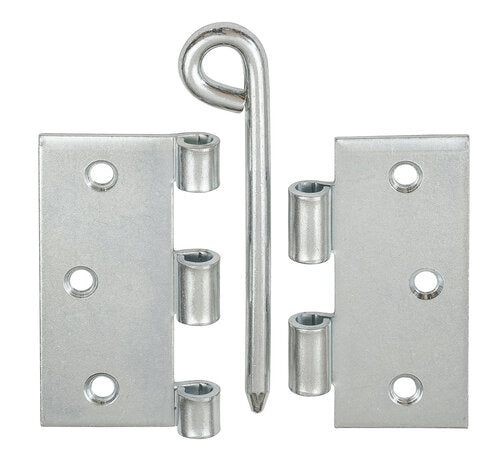 SCHARNIER KÄNTIG GER. VZ. 75X75X1,9 MM