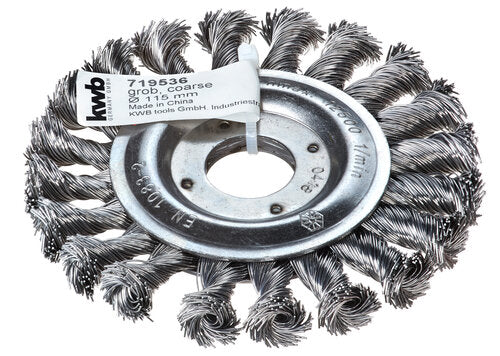 SCHEIBENBÜRSTE AGGRESSO 115MM/M14 LOSE