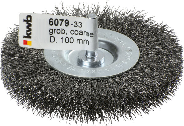 SCHEIBENBÜRSTE DOPPELDICK GROB100MM LOSE