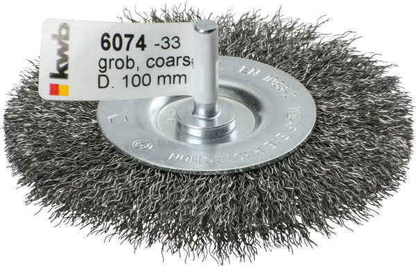 SCHEIBENBÜRSTE GROB 100MM LOSE