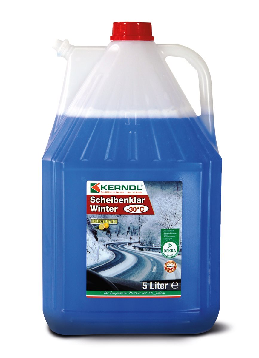 SCHEIBENKLAR MIT FROSTSCHUTZ -30°C 5 L