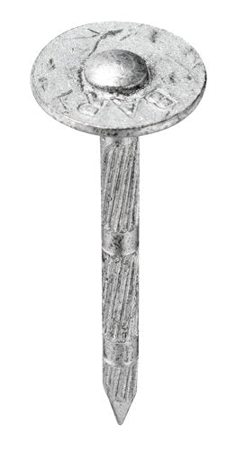 SCHEIBENKOPFNÄGEL METALLISIERT 3,5X40 MM