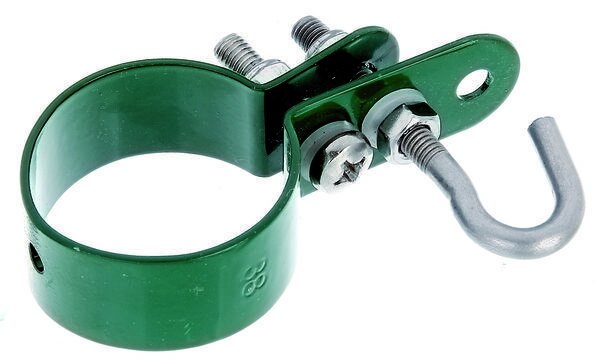 SCHELLE FÜR SPANNSTAB VZ. GRÜN Ø42 MM