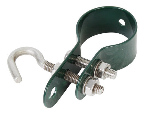 SCHELLE FÜR SPANNSTAB VZ. GRÜN Ø34 MM