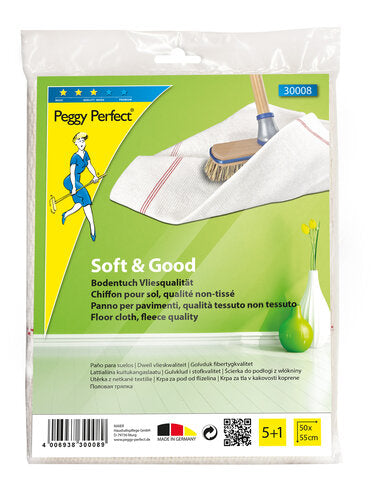 SCHEUERTUCH VLIES 5+1ER PACK