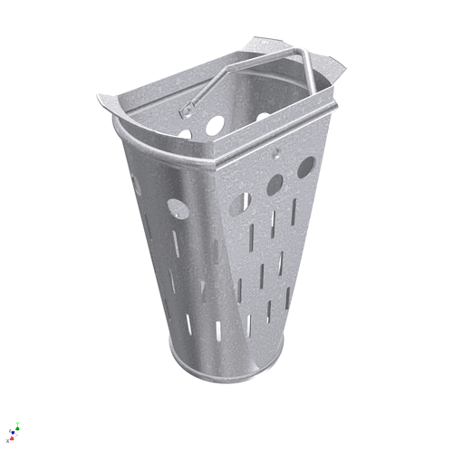 SCHLAMMEIMER VERZ. C3 ÄHNL.DIN 4052 LANG