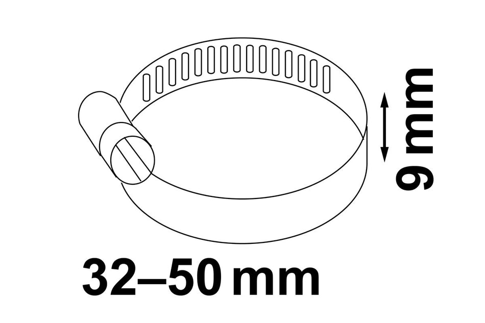 Schlauchklemme, weitere Ansicht