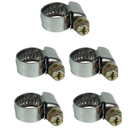 SCHLAUCHSCHELLE 8-12MM (5 STK)