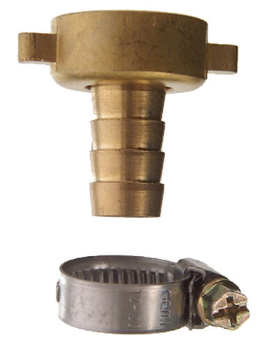 SCHLAUCHVERSCHR.3/4"X1/2", MESSING