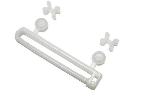 SCHLAUFENGLEITER 50MM WEIß 6ST.