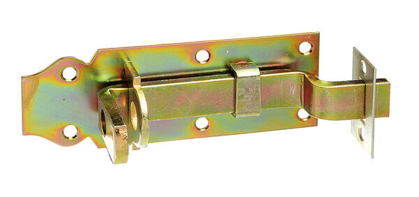 SCHLOSSRIEGEL GEKRÖPFT VERZ. 120X44X16MM