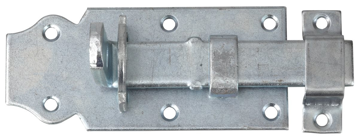 Schlossriegel gerade verz. 100 mm mit Schlaufe