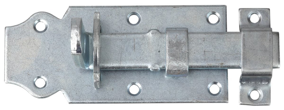 Schlossriegel gerade verz. 100 mm mit Schlaufe