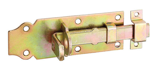 SCHLOSSRIEGEL GERADE VERZ. 100X44X16 MM