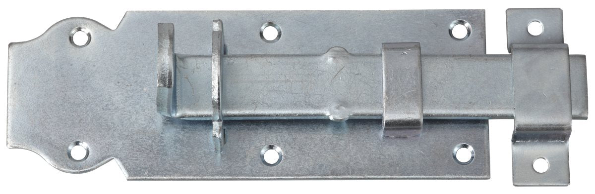 Schlossriegel gerade verz. 140 mm mit Schlaufe