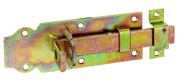 SCHLOSSRIEGEL GERADE VERZ. 140X52X20 MM