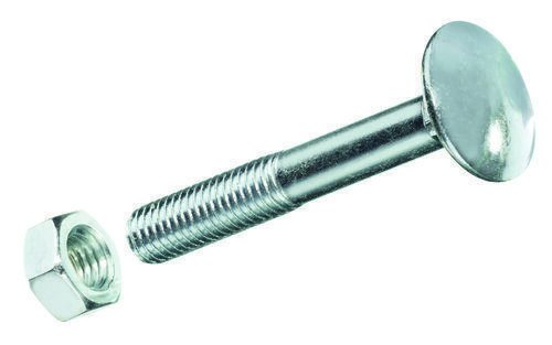 SCHLOSSSCHRAUBE MIT MUTTER VZ. M12X160MM