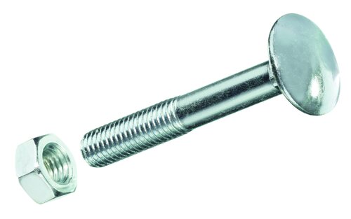 SCHLOSSSCHRAUBEN M. MUTTER VZ. M8X50 MM