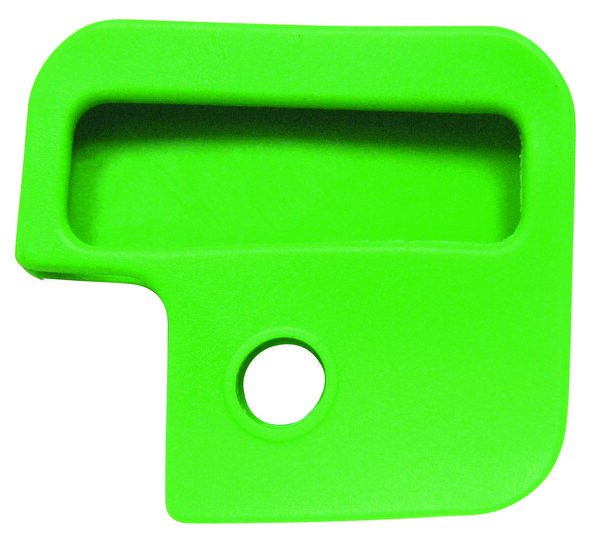 SCHLÜSSELKENNRING ECKIG SORTIERT 30X27MM