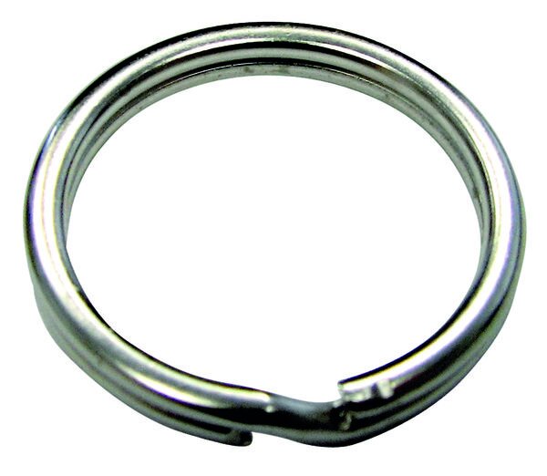 SCHLÜSSELRINGE GEHÄRTET VERN. Ø30 MM