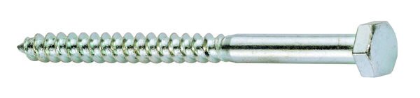 SCHLÜSSELSCHRAUBE ROSTFREI TG 10X80 MM