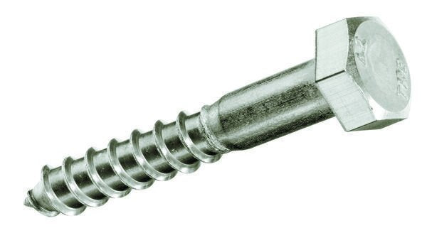 SCHLÜSSELSCHRAUBEN ROSTFREI TG 6X50 MM