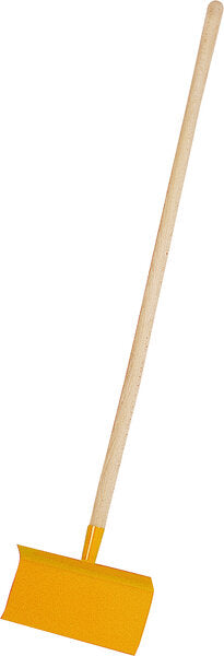 SCHMUTZ- U. EISSCHARRE MIT STIEL 330 MM