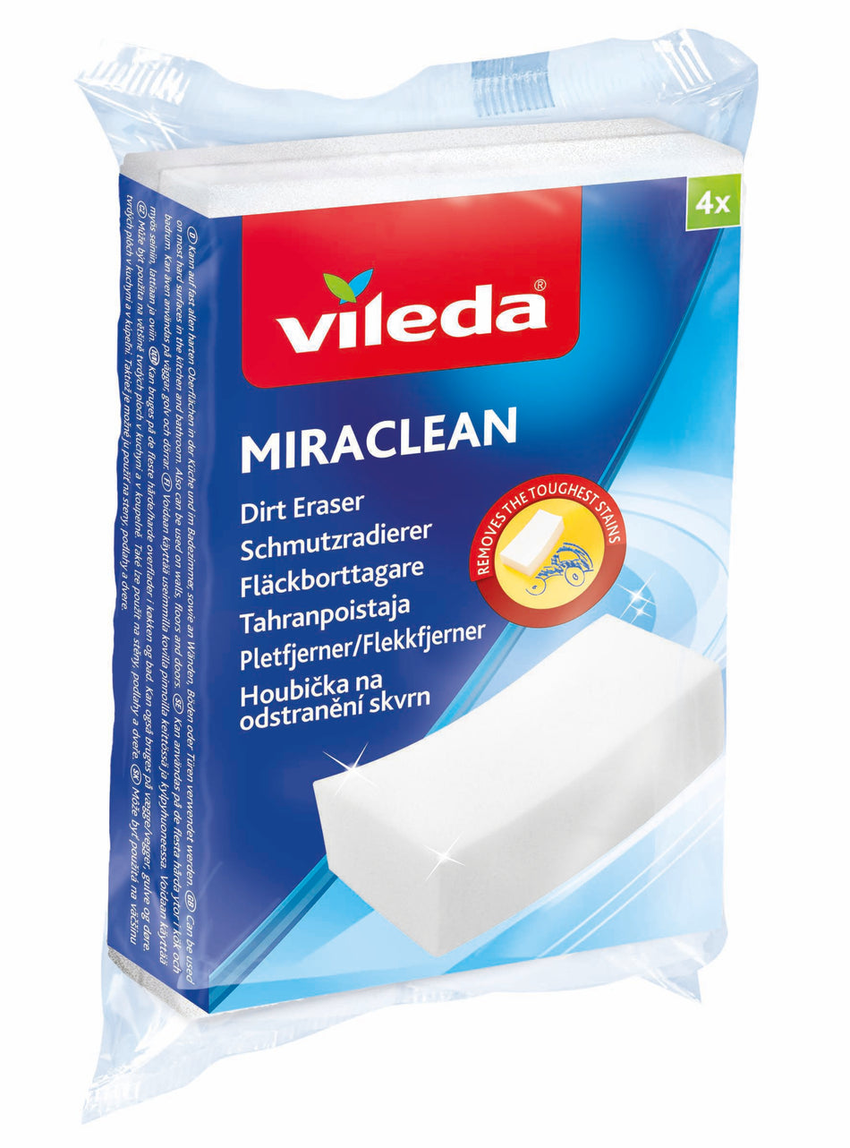 SCHMUTZENTFERNER MIRACLEAN (4ST.)