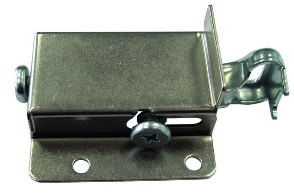 SCHRANKAUFHÄNGER VERNICKELT 53X45 MM