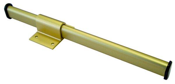 SCHRANKHAKEN ALU GOLDF. ELOXIERT 350 MM