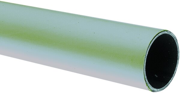 SCHRANKROHR STAHL WEIß BESCH. 25X1200 MM